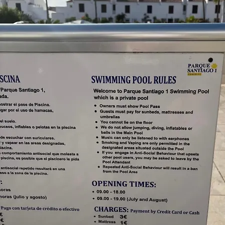 Parque Santiago I شقة