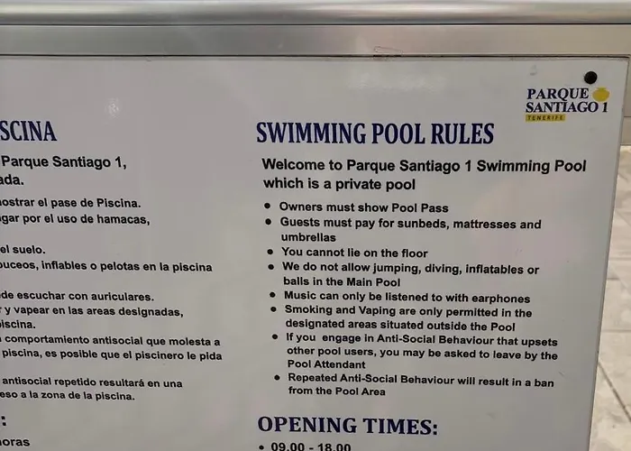 Parque Santiago I דירה